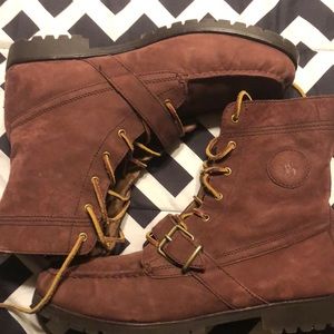 Ralph Lauren Leather Boots